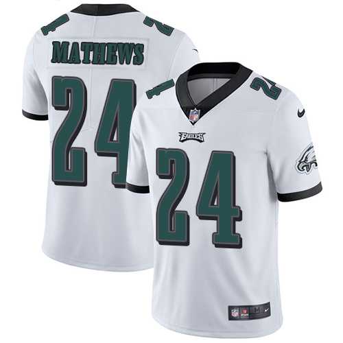 Nike Philadelphia Eagles #24 Ryan Mathews White NFL Vapor Untouchable Limited Jersey,We sell and wholesale Nike Philadelphia Eagles #24 Ryan Mathews White NFL Vapor Untouchable Limited Jersey on line form chian!